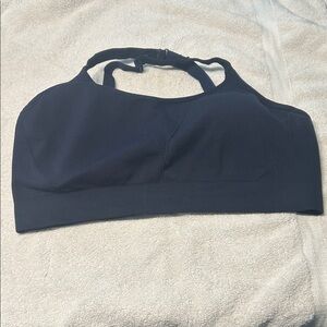 Soma Navy Sports Bra. Size XL